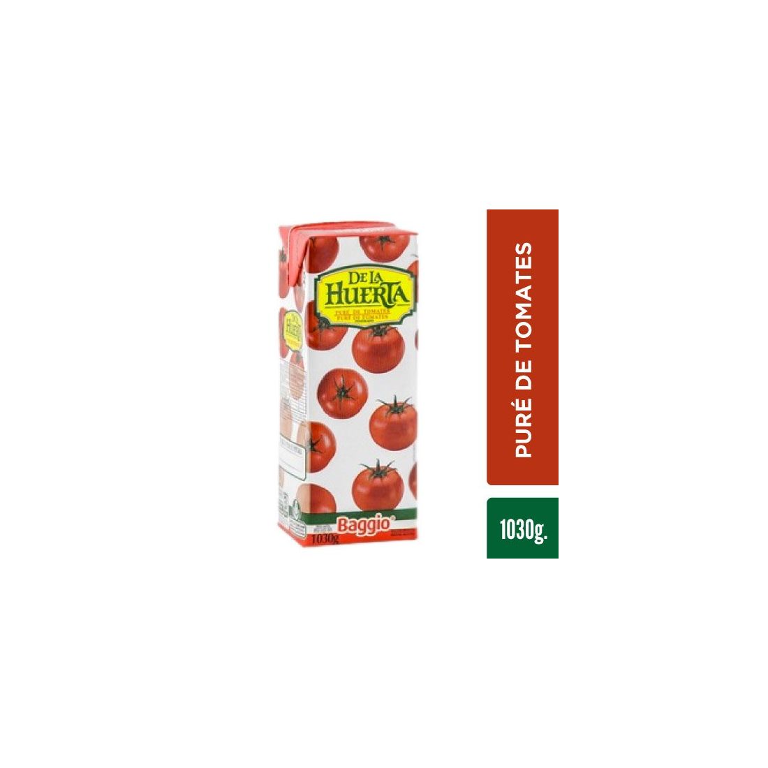 Baggio Huerta Pure De Tomate Gr