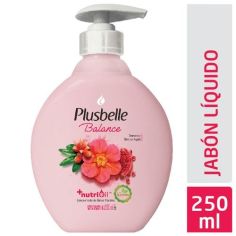 PLUSBELLE Jabon Liquido Balance Botella 250ml