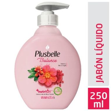 PLUSBELLE Jabon Liquido Balance Botella 250ml