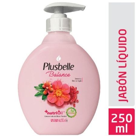 PLUSBELLE Jabon Liquido Balance Botella 250ml