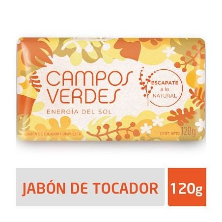 CAMPOS VERDES Jabon Energia 120gr