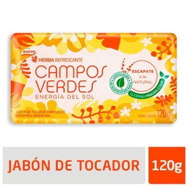 CAMPOS VERDES Jabon Energia 120gr