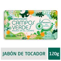 CAMPOS VERDES Jabon Campos 120gr