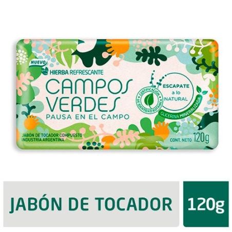 CAMPOS VERDES Jabon Campos 120gr