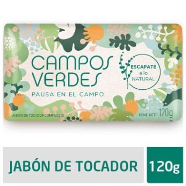 CAMPOS VERDES Jabon Campos 120gr