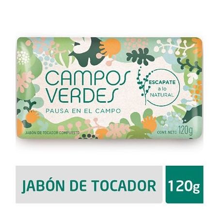 CAMPOS VERDES Jabon Campos 120gr
