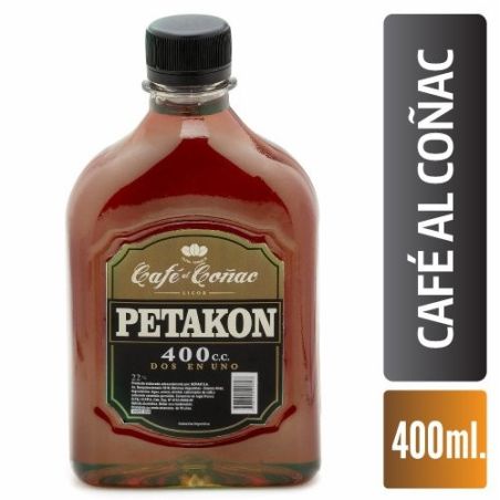 PETAKON CAFE AL COÑAC 380ML