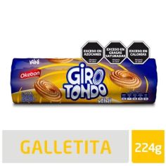 OKEBON GIROTONDO VAINILLA 224GR