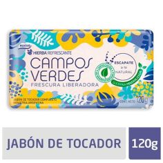 CAMPOS VERDES Jabon Frescura 120gr