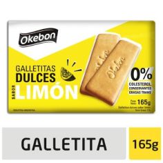 OKEBON Leche Limon 165gr