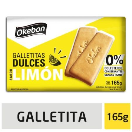 OKEBON Leche Limon 165gr