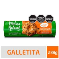 OKEBON Molino Natural Naranja Chips 238gr