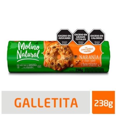 OKEBON Molino Natural Naranja Chips 238gr