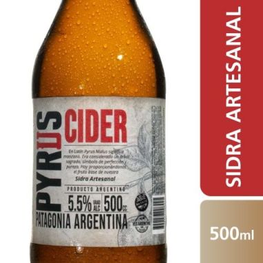 PYRUS Sidra Porron 500ml