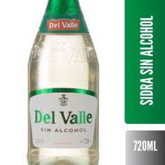 DEL VALLE Sidra sin Alcohol 720ml