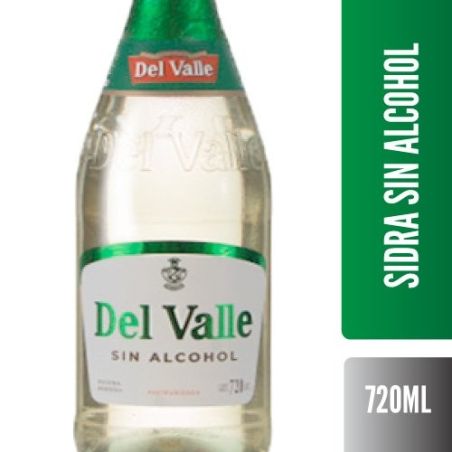 DEL VALLE Sidra sin Alcohol 720ml