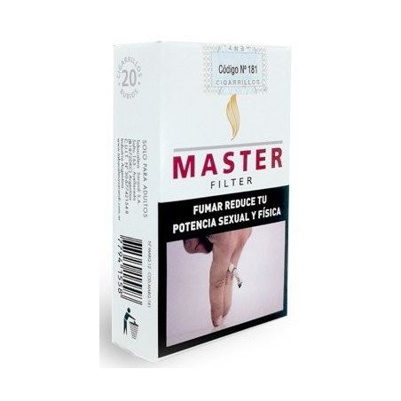 MASTER Cigarrillo Carton 10 x 20 Cig.