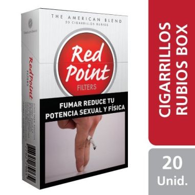 RED POINT Cigarrillo Box Carton 10 x 20 Cig.