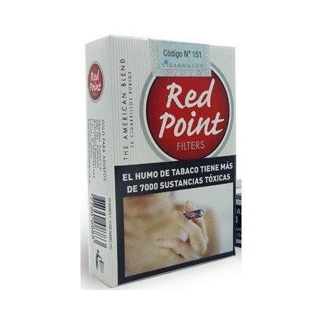 RED POINT Cigarrillo Carton 10 x 20 Cig.