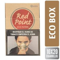 RED POINT Cigarrillo ECO BOX Carton 10 X 20 CIG.
