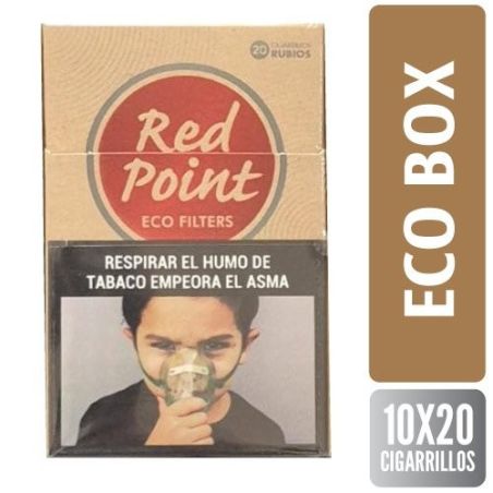 RED POINT Cigarrillo ECO BOX Carton 10 X 20 CIG.
