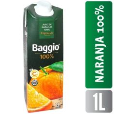 BAGGIO 100% Naranja 1L