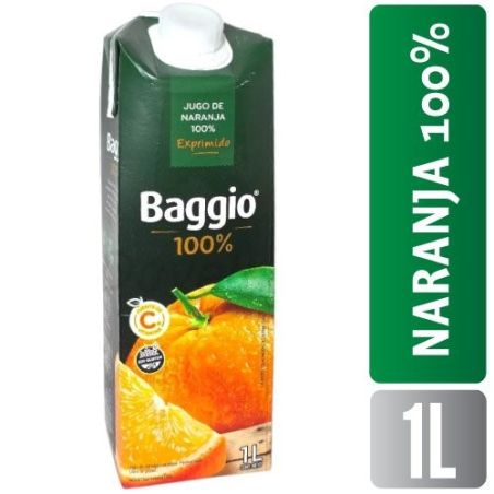 BAGGIO 100% Naranja 1L