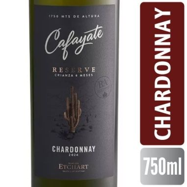 CAFAYATE Reserva Chardonnay 750ml
