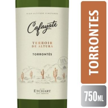 CAFAYATE ALTURA Torrontes 750ml