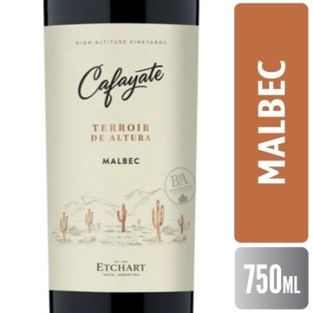CAFAYATE ALTURA Malbec 750ml