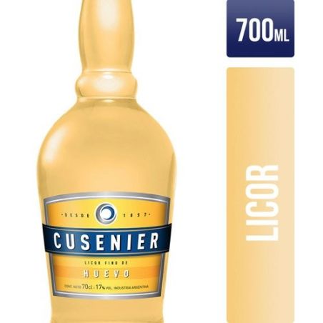 CUSENIER Licor Huevo 700ml