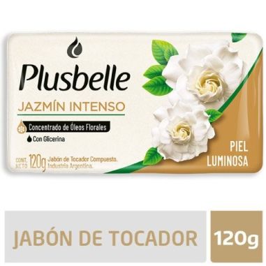 PLUSBELLE Jabon Jazmin 120gr
