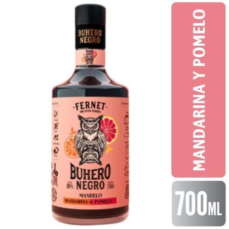 BUHERO NEGRO Mandelo Fernet 700ml