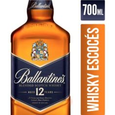 BALLANTINES Whisky 12 años 700ml