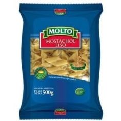 MOLTO Fideo Mostachol Liso 500gr