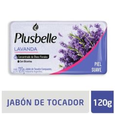 PLUSBELLE Jabon Lavanda 120gr