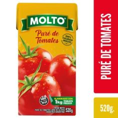 MOLTO Pure de Tomate 520gr