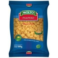 MOLTO Fideo Huevo Tirabuzon 500gr