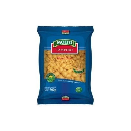 MOLTO Fideo Huevo Tirabuzon 500gr