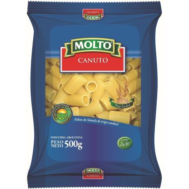 MOLTO Fideo Canuto 500gr