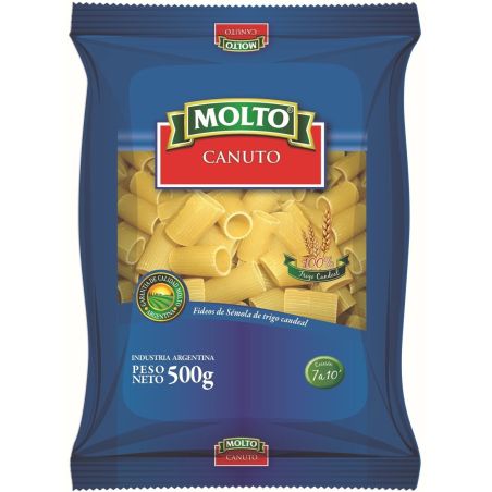 MOLTO Fideo Canuto 500gr