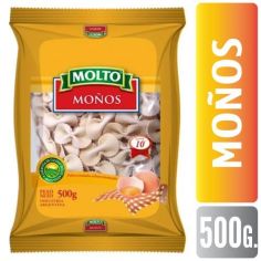 MOLTO Fideo Huevo Moño 500gr