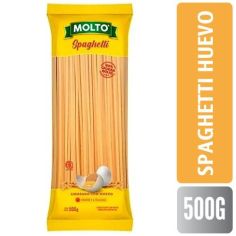 MOLTO Fideo Huevo Spaghetti 500gr