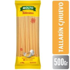 MOLTO Fideo Huevo Tallarin 500gr