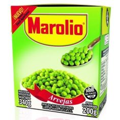 MAROLIO Arvejas Tetra 340gr