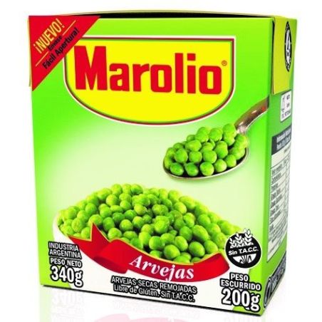 MAROLIO Arvejas Tetra 340gr