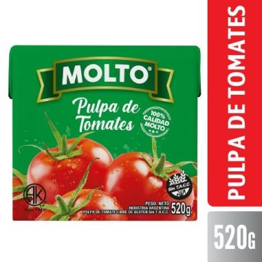 MOLTO Pulpa de Tomate 520gr