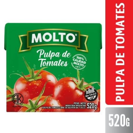 MOLTO Pulpa de Tomate 520gr
