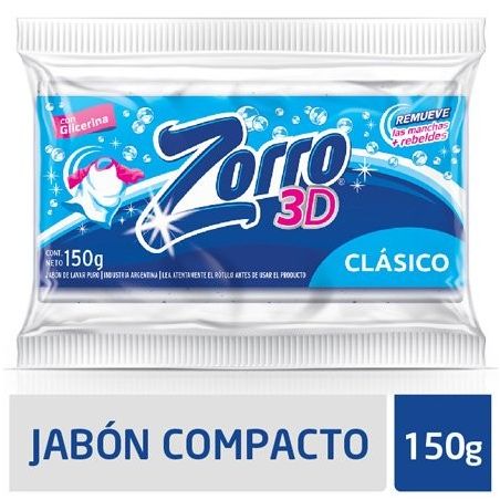 ZORRO Jabon Pan Clasico 150gr