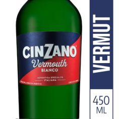 CINZANO Vermouth Bianco 450ml